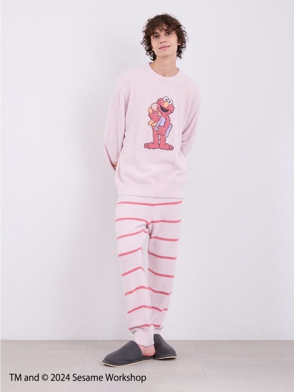 Gelato Pique x Sesame Street Elmo Pajama Lounge Set Men’s L Japan